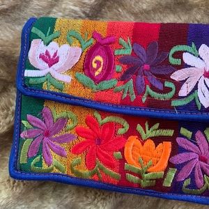 NWOT - Flower Crossbody